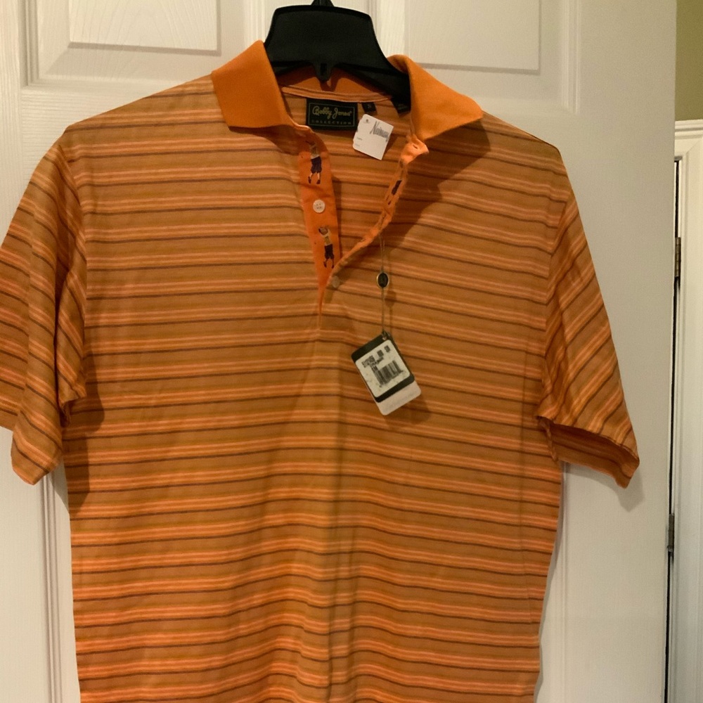 Bobby Jones new golf shirt